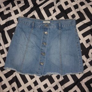 Jean skirt